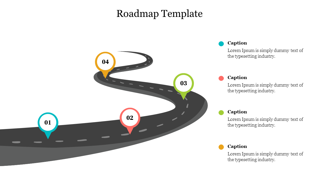 Buy Highest Quality Predesigned Roadmap Template Slides
